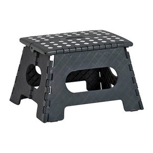 Zeller Tritthocker schwarz 1 Stufe, H: 22,0 cm