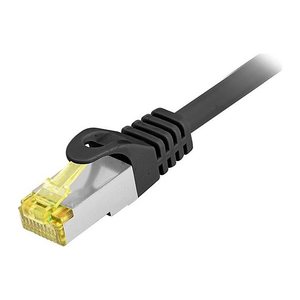 Equip Patchkabel Cat6A Outd.S/FTP 2xRJ45 0.25m schwarz LSZH Polybeutel