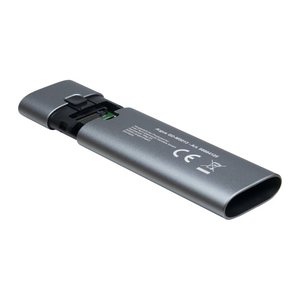 Inter-Tech Festplattengehäuse GD-MS013 M.2 113x37x12mm grau