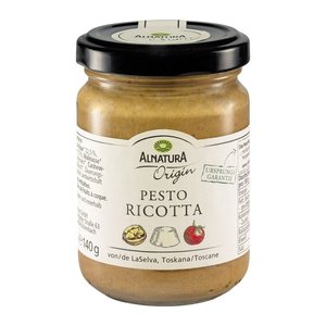 ALNATURA Bio Pesto Ricotta 140,0 g, 1 St.