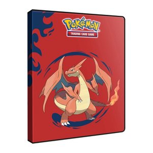 UltraPro Pokemon Pocket Portfolio Charizard Y9 und X