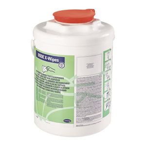 HARTMANN Desinfektionstuchspender BODE X-Wipes 9813712 weiß, rot Kunststoff, 1 St.