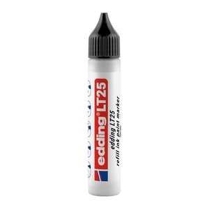 edding Nachfülltinte LT 25 weiß