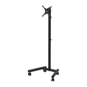 MANHATTAN Kompakter TV- & Monitorständer a. Rollen 13"-50"