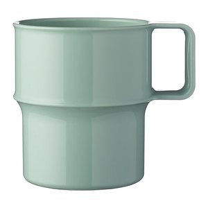 MEPAL Mehrweg-Trinkbecher retro grün 280,0 ml, 1 St.