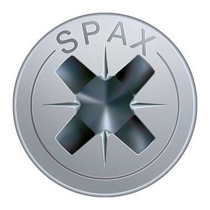 SPAX® Universalschrauben Z2 Senkkopf WIROX 0291010400405 4 mm x 40 mm, 1.000 St.