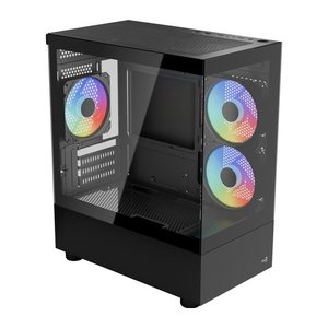 AeroCool Geh Viewport Mini-G-BK-v4 Micro/MiniITX ARGB black