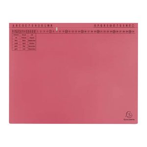 Exacompta Hängehefter Exaflex Karton rot DIN A4 1x Amtsheftung / kaufmännische Heftung, 25 St.