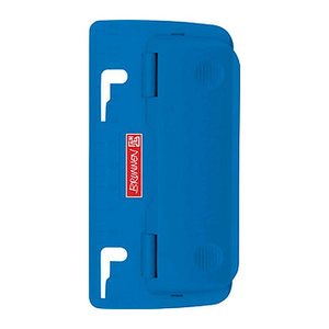 BRUNNEN Taschenlocher Colour Code azur, 1 St.