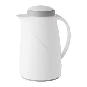 helios® Isolierkanne Wave Mini weiß 600,0 ml, 1 St.
