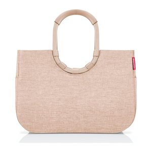 reisenthel® Einkaufskorb loopshopper L Kunstfaser twist coffee