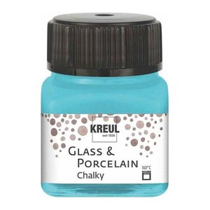 KREUL Chalky Porzellanfarben blau 20,0 ml