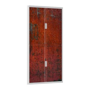 PAPERFLOW easyOffice Rollladenschrank 61762ST ohne Fachböden 110,0 x 41,5 x 204,0 cm