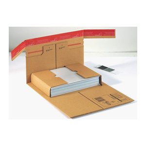 ColomPac® Buchverpackungen 41,1 x 27,7 x 10,2 cm, 20 St.