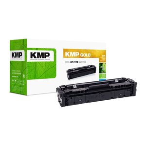 KMP Gold  cyan Toner kompatibel zu HP 219X (W2191X)