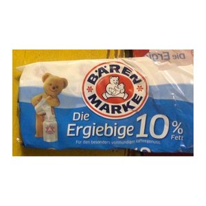BÄRENMARKE Die Ergiebige Kondensmilch 10,0 % 10x 7,5 g
