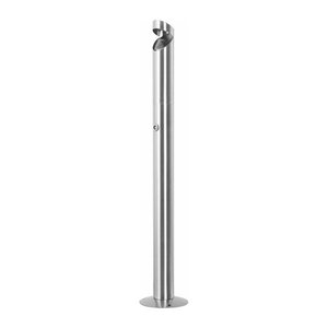Kerkmann Pio Standaschenbecher silber abschließbar, 1 St.