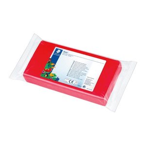 STAEDTLER Knete Noris Club Plastilin 8421 rot, 1,0 kg