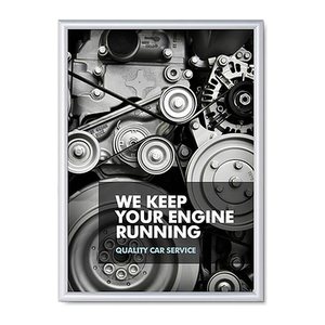 Showdown® Displays  Klapprahmen silber 53,1 x 73,1 cm, 1 St.