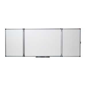 nobo Whiteboard 120,0 x 90,0 cm weiß emaillierter Stahl
