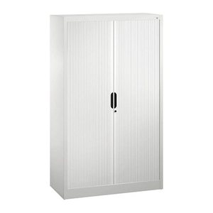 CP Omnispace Rollladenschrank lichtgrau 3 Fachböden 100,0 x 42,0 x 166,0 cm