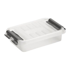 sunware Q-line Aufbewahrungsbox 0,2 l transparent 11,3 x 7,8 x 2,9 cm, 1 St.