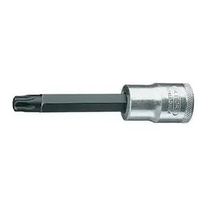 GEDORE 1/2 Zoll Innen-TX Steckschlüsseleinsatz Größe: T 20 Länge: 100,0 mm
