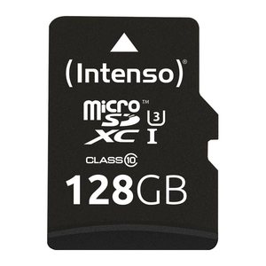 Intenso Speicherkarte microSDXC Professional, 128 GB, 1 St.
