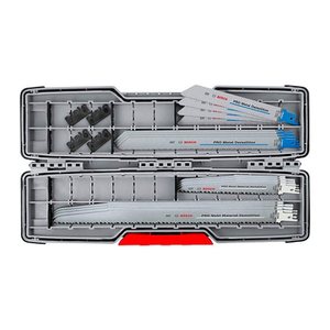 BOSCH PRO Tough Box Demolition Säbelsägeblätter-Set 16-teilig, 1 Set