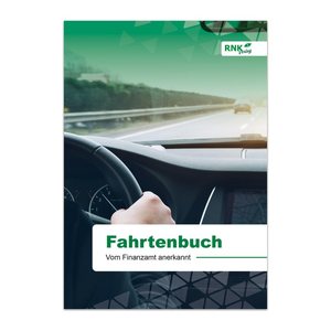 RNK-Verlag Fahrtenbuch, Pkw mit Kraftstoffverbrauch Formularbuch 3120, 1 St.