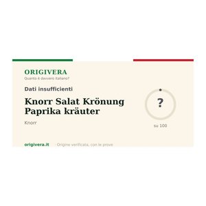 Knorr® Paprika-Kräuter Salatdressing 500,0 g, 1 St.