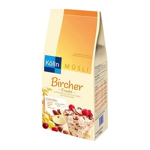 Kölln Bircher Frucht Müsli 1,7 kg, 1 St.