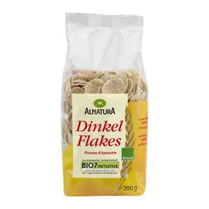 ALNATURA Bio Dinkelflocken 200,0 g, 1 St.