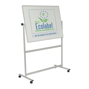 FRANKEN mobiles Whiteboard U-Act! Line® 120,0 x 90,0 cm weiß emaillierter Stahl