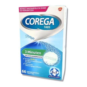 4in1 Gebissreiniger-Tabs 66 St.