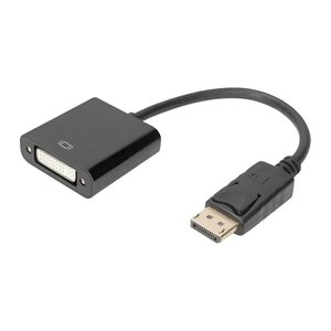 DIGITUS AK-340401-001-S  DVI/DisplayPort Adapter, 1 St.