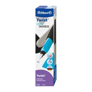 Pelikan Twist® Color Blocking Patronenfüller dark M (mittel), 1 St.