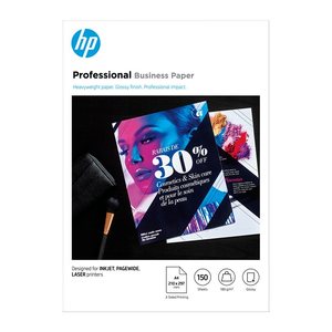 HP Fotopapier 3VK91A DIN A4 glänzend 180 g/qm 150 Blatt
