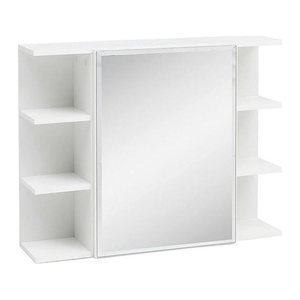 WOHNLING Spiegelschrank WL5.754 weiß 80,0 x 20,0 x 65,0 cm