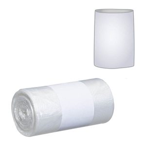 Müllbeutel 18,0 l transparent 7,0 µm, 100 St.