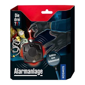 KOSMOS Experimentierkasten Die drei ??? Alarmanlage mehrfarbig