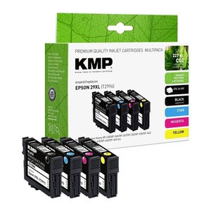 KMP Patrone Epson T2996 Multip. 450-470S. E218VX remanufactured