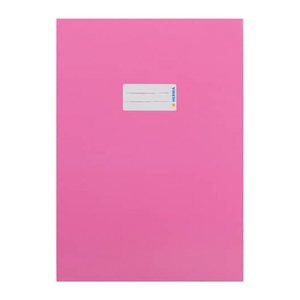 HERMA Heftumschlag pink Karton DIN A4, 1 St.