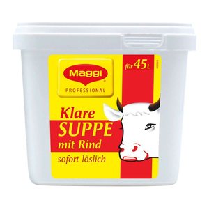 Maggi® Klare Suppe mit Rind 900,0 g, 1 St.