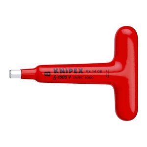 KNIPEX Sechskant-Schraubendreher VDE 8 mm 98 14 08, 1 St.
