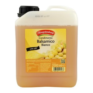 Hengstenberg Balsamico Bianco Essig 2,0 l