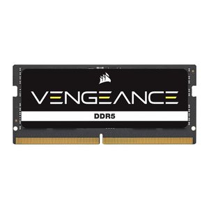 SO DDR5 32GB PC 5200 CL44 CORSAIR VENGEANCE Black retail
