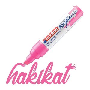 edding 5000 Acrylstift pink 5,0 -10,0 mm, 1 St.