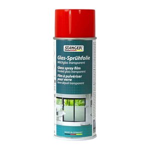 STANGER Milchglas-Sprühfolie rot/transparent 400,0 ml, 1 St.