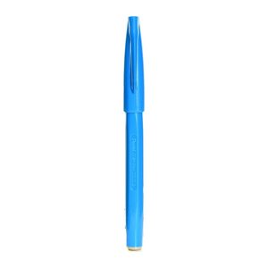 Pentel Sign Pen Filzstift blau, 1 St.